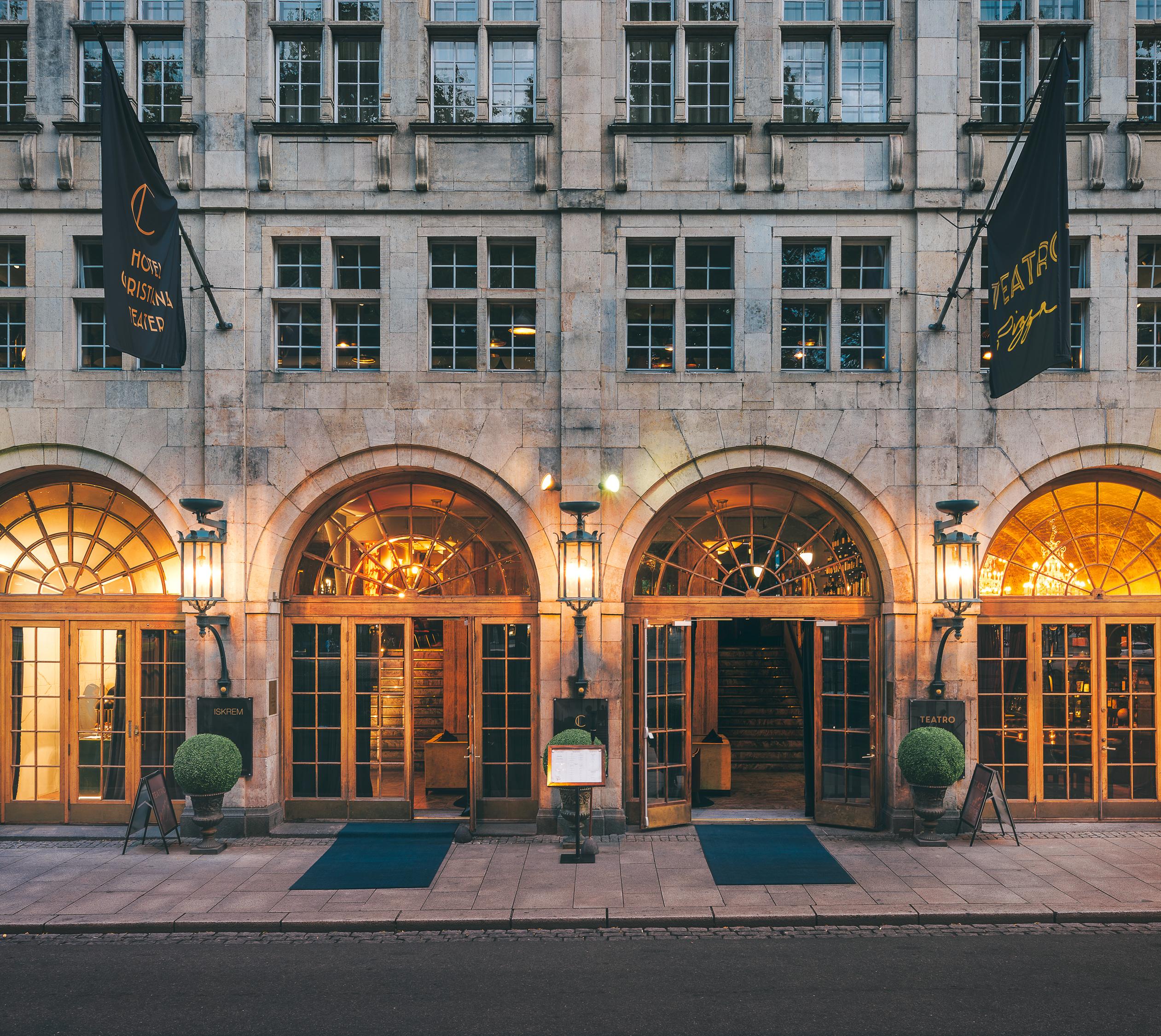 Hotell Christiania Teater