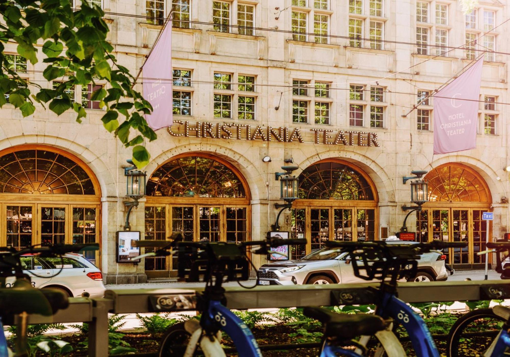 Hotell Christiania Teater 4*