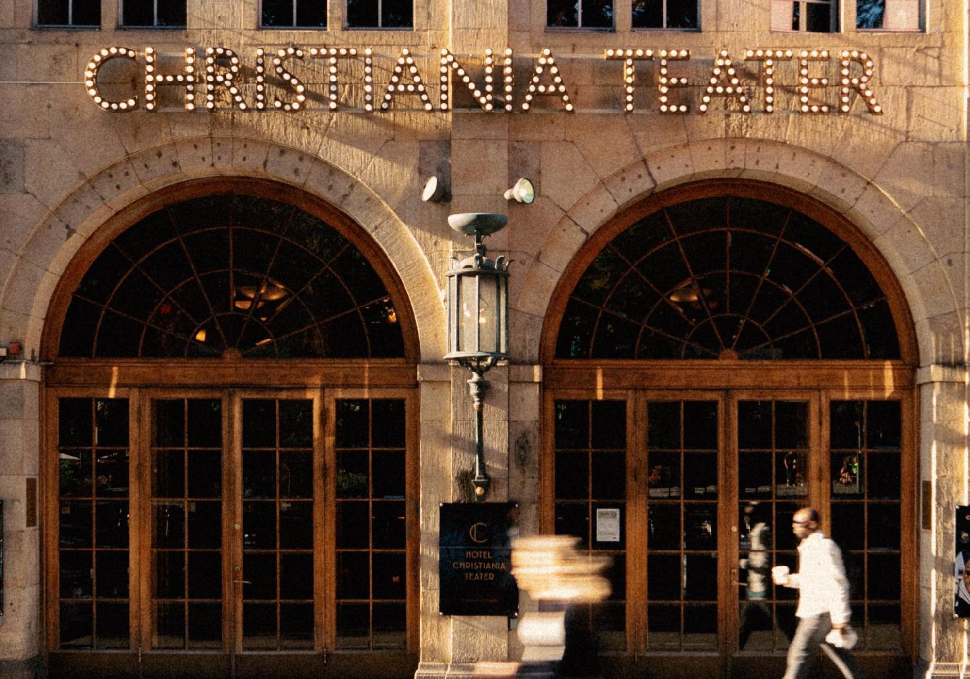 Hotell Christiania Teater 4*