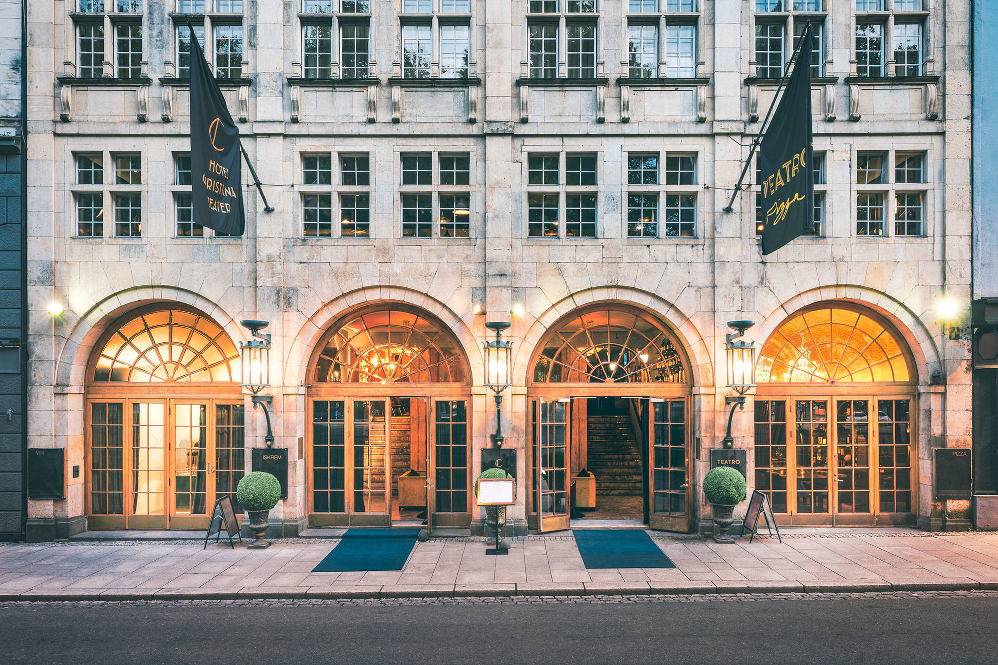 Christiania Teater Hotell Oslo