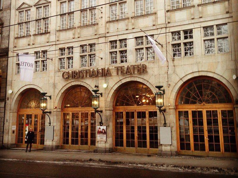 Hotell Christiania Teater Oslo
